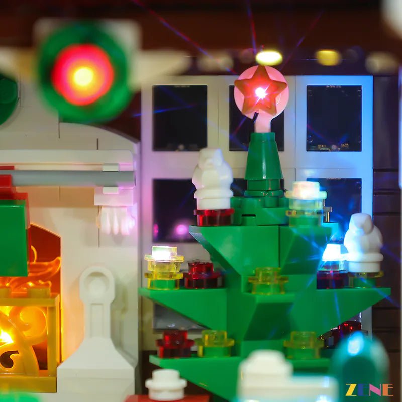 Light Kit for Home Alone 21330 (Wireless Module) - DelsBricks Toys & CollectiblesLed Light Kit for LegoDelsBricks Toys & CollectiblesZENE