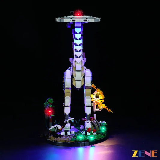 Light Kit for Horizon Forbidden West Tallneck 76989 - DelsBricks Toys & CollectiblesLed Light Kit for LegoDelsBricks Toys & CollectiblesZENE
