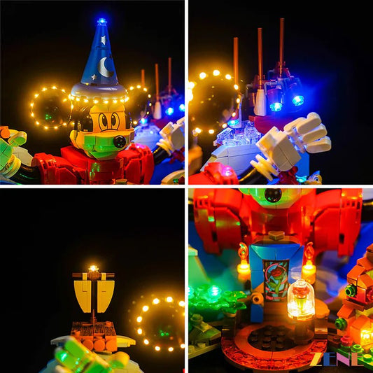 Light Kit for Ideas Magic of Disney 21352 - DelsBricks Toys & CollectiblesLed Light Kit for LegoDelsBricks Toys & CollectiblesZENE