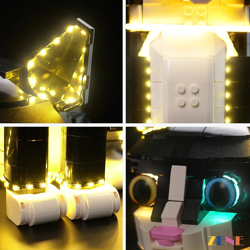 Light Kit for Ideas Tuxedo Cat 21349 - DelsBricks Toys & CollectiblesLed Light Kit for LEGODelsBricks Toys & CollectiblesZENE