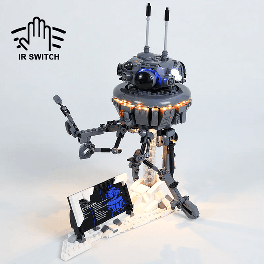 Light Kit for Imperial Probe Droid 75306 - DelsBricks Toys & CollectiblesLed Light Kit for LegoDelsBricks Toys & CollectiblesZENE
