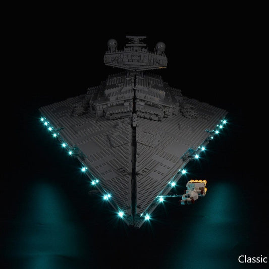 Light Kit for Imperial Star Destroyer 75252 - DelsBricks Toys & CollectiblesLed Light Kit for LegoDelsBricks Toys & CollectiblesZENE