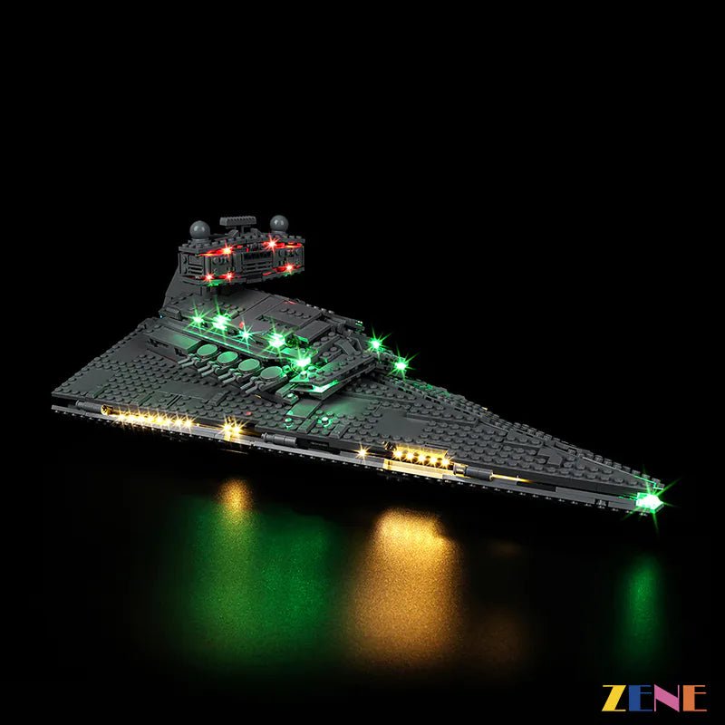 Light Kit for Imperial Star Destroyer 75394 (Ver.2) - DelsBricks Toys & CollectiblesLed Light Kit for LegoDelsBricks Toys & CollectiblesZENE