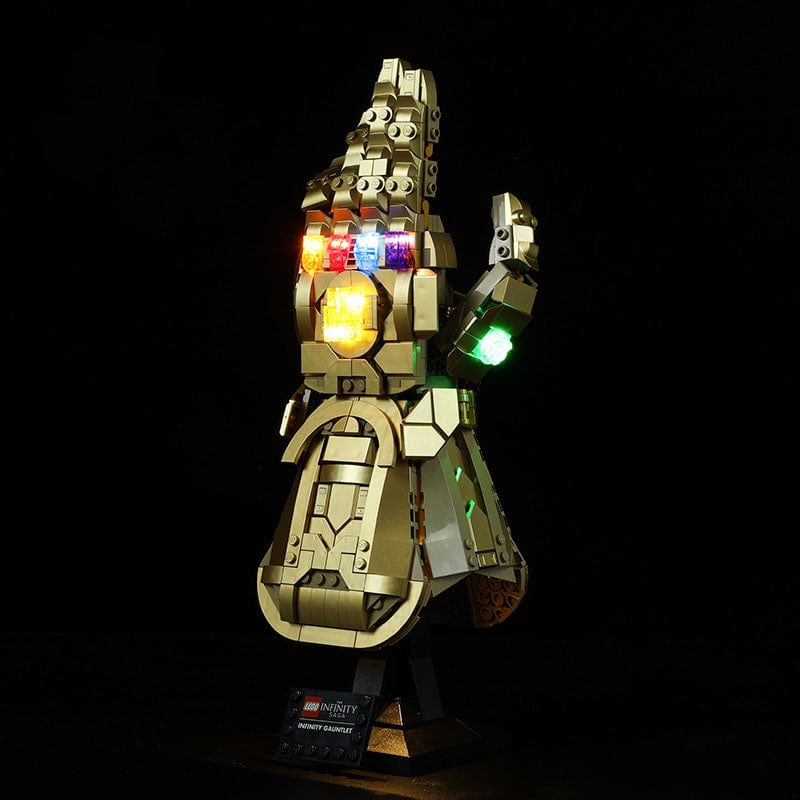Light Kit for Infinity Gauntlet 76191 - DelsBricks Toys & CollectiblesLed Light Kit for LegoDelsBricks Toys & CollectiblesZENE