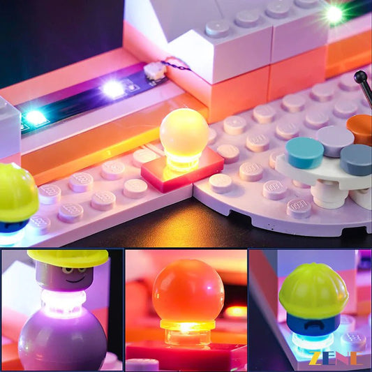Light Kit for Inside Out 2 Mood Cubes 43248 - DelsBricks Toys & CollectiblesLed Light Kit for LegoDelsBricks Toys & CollectiblesZENE