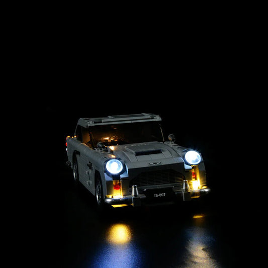 Light Kit for Jame Bond Aston Marting DB5 10262 - DelsBricks Toys & CollectiblesLed Light Kit for LegoDelsBricks Toys & CollectiblesZENE