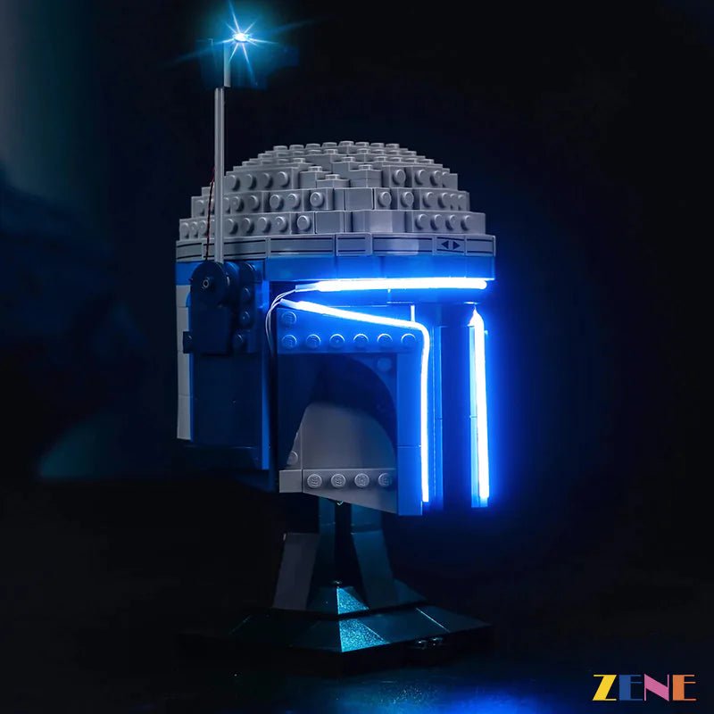 Light Kit for Jango Fett Helmet 75408 - DelsBricks Toys & CollectiblesLed Light Kit for LEGO ZENE20DelsBricks Toys & CollectiblesZENE