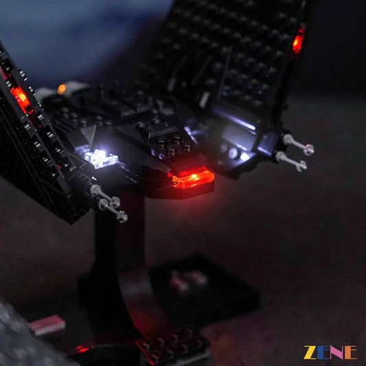 Light Kit for Kylo Ren's Command Shuttle 75406 - DelsBricks Toys & CollectiblesLed Light Kit for LEGO ZENE20DelsBricks Toys & CollectiblesZENE