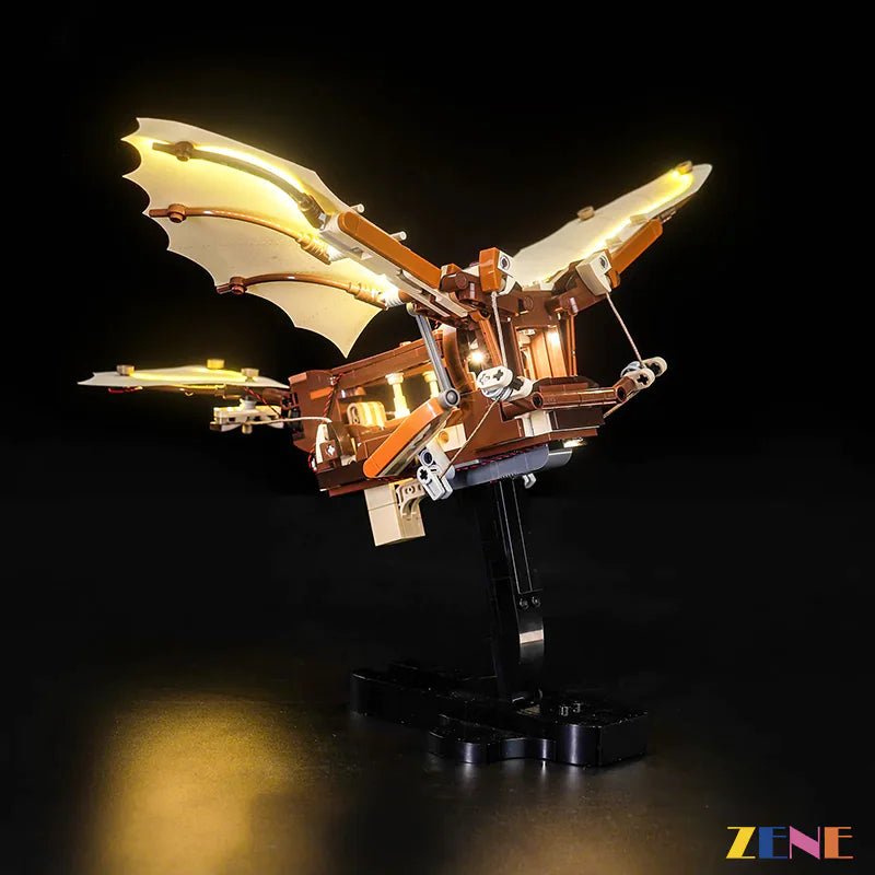 Light Kit for Leonardo da Vinci's Flying Machine 10363 - DelsBricks Toys & CollectiblesLed Light Kit for LEGO ZENE20DelsBricks Toys & CollectiblesZENE