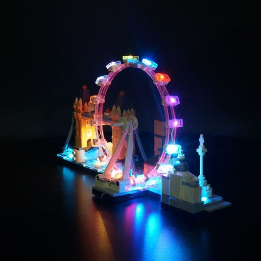 Light Kit for London 21034 - DelsBricks Toys & CollectiblesLed Light Kit for LegoDelsBricks Toys & CollectiblesZENE