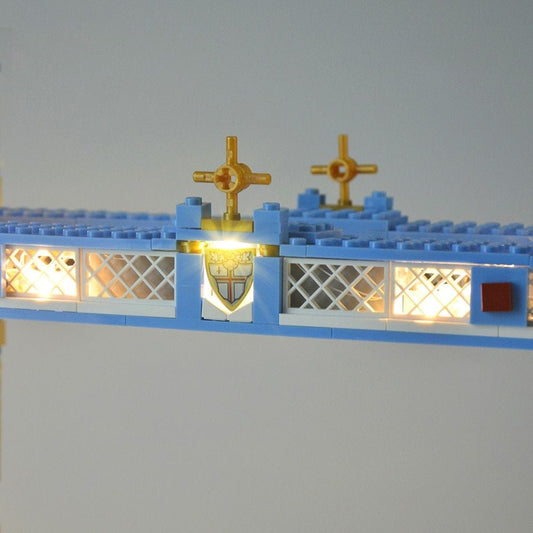 Light Kit for London Tower Bridge 10214 - DelsBricks Toys & CollectiblesLed Light Kit for LegoDelsBricks Toys & CollectiblesZENE