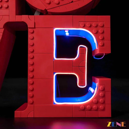 Light Kit for LOVE 31214 - DelsBricks Toys & CollectiblesLed Light Kit for LEGO ZENE20DelsBricks Toys & CollectiblesZENE