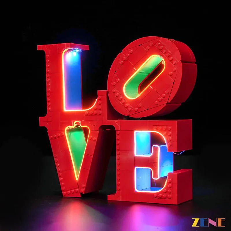 Light Kit for LOVE 31214 - DelsBricks Toys & CollectiblesLed Light Kit for LEGO ZENE20DelsBricks Toys & CollectiblesZENE