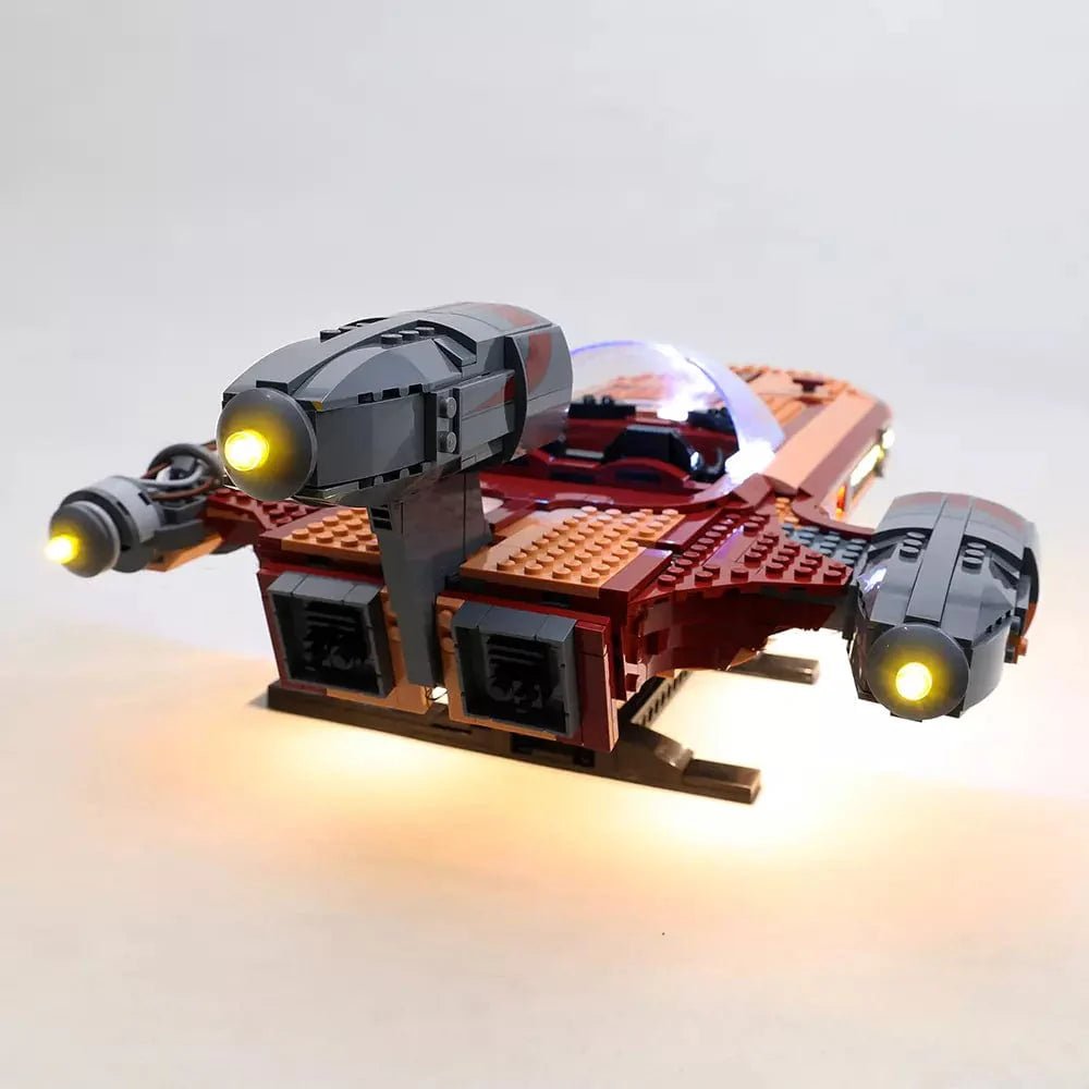 Light Kit for Luke Skywalker’s Landspeeder™ 75341 (Ver. 2) - DelsBricks Toys & CollectiblesLed Light Kit for LegoDelsBricks Toys & CollectiblesZENE
