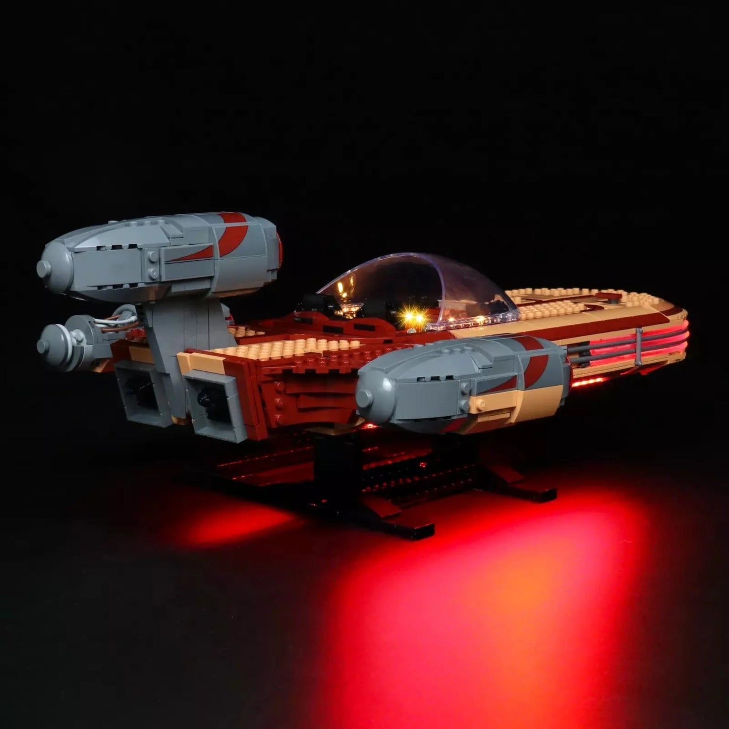 Light Kit for Luke Skywalker’s Landspeeder™ 75341 - DelsBricks Toys & CollectiblesLed Light Kit for LegoDelsBricks Toys & CollectiblesZENE