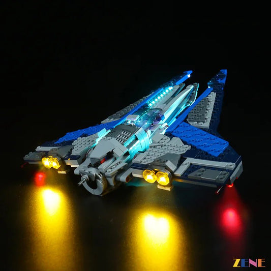 Light Kit for Mandalorian Starfighter™ 75316 - DelsBricks Toys & CollectiblesLed Light Kit for LegoDelsBricks Toys & CollectiblesZENE