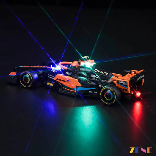 Light Kit for McLaren Formel - 1 Rennwagen 76919 - DelsBricks Toys & CollectiblesLed Light Kit for LegoDelsBricks Toys & CollectiblesZENE
