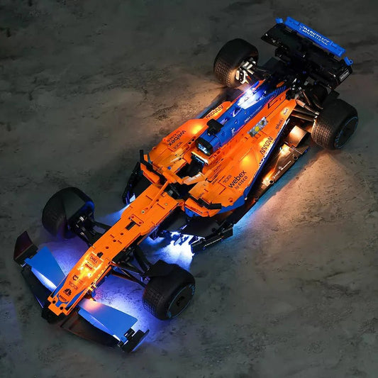 Light Kit for McLaren Formula 1™ 42141( ver. 2) - DelsBricks Toys & CollectiblesLed Light Kit for LegoDelsBricks Toys & CollectiblesZENE