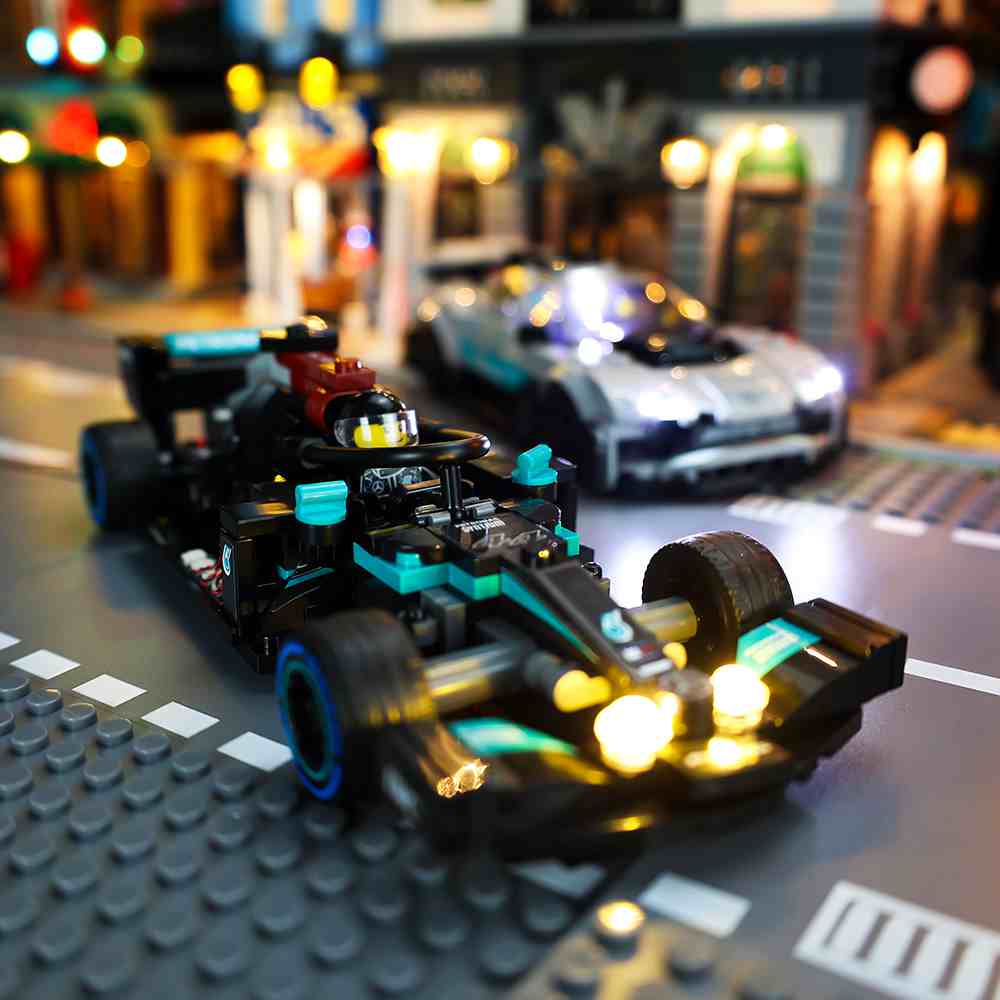 Light Kit for Mercedes AMG F1 76909 - DelsBricks Toys & CollectiblesLed Light Kit for LegoDelsBricks Toys & CollectiblesZENE