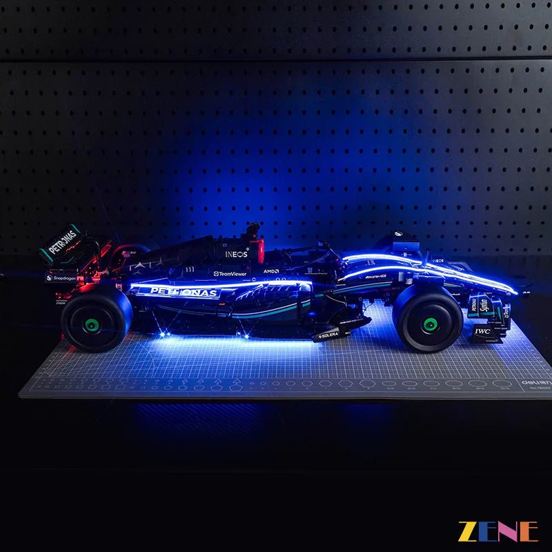 Light Kit for Mercedes - AMG F1 W14 E Performance 42171 - DelsBricks Toys & CollectiblesLed Light Kit for LegoDelsBricks Toys & CollectiblesZENE