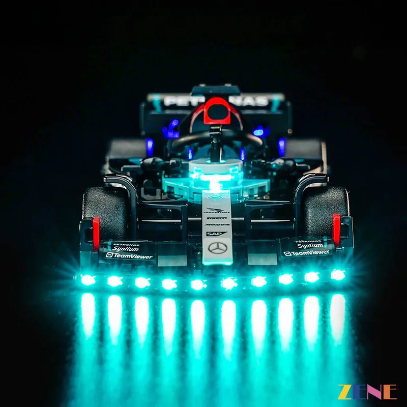 Light Kit for Mercedes - AMG F1 W15 Race Car 77244 - DelsBricks Toys & CollectiblesLed Light Kit for LEGO ZENE20DelsBricks Toys & CollectiblesZENE