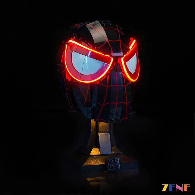 Light Kit for Miles Morales Mask 76329 - DelsBricks Toys & CollectiblesLed Light Kit for LEGO ZENE20DelsBricks Toys & CollectiblesZENE