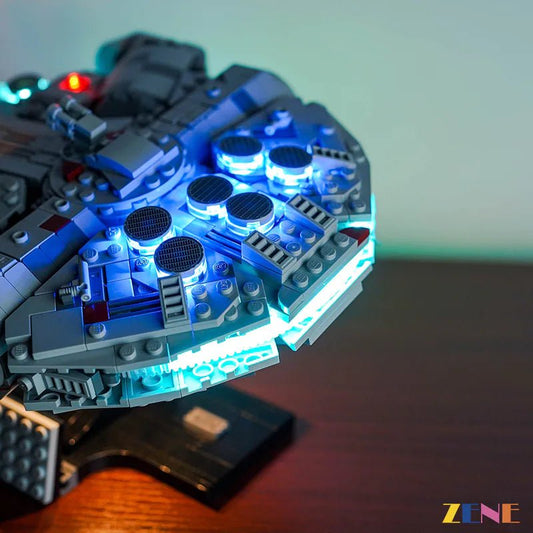 Light Kit for Millennium Falcon Star Wars 75375 - DelsBricks Toys & CollectiblesLed Light Kit for LegoDelsBricks Toys & CollectiblesZENE