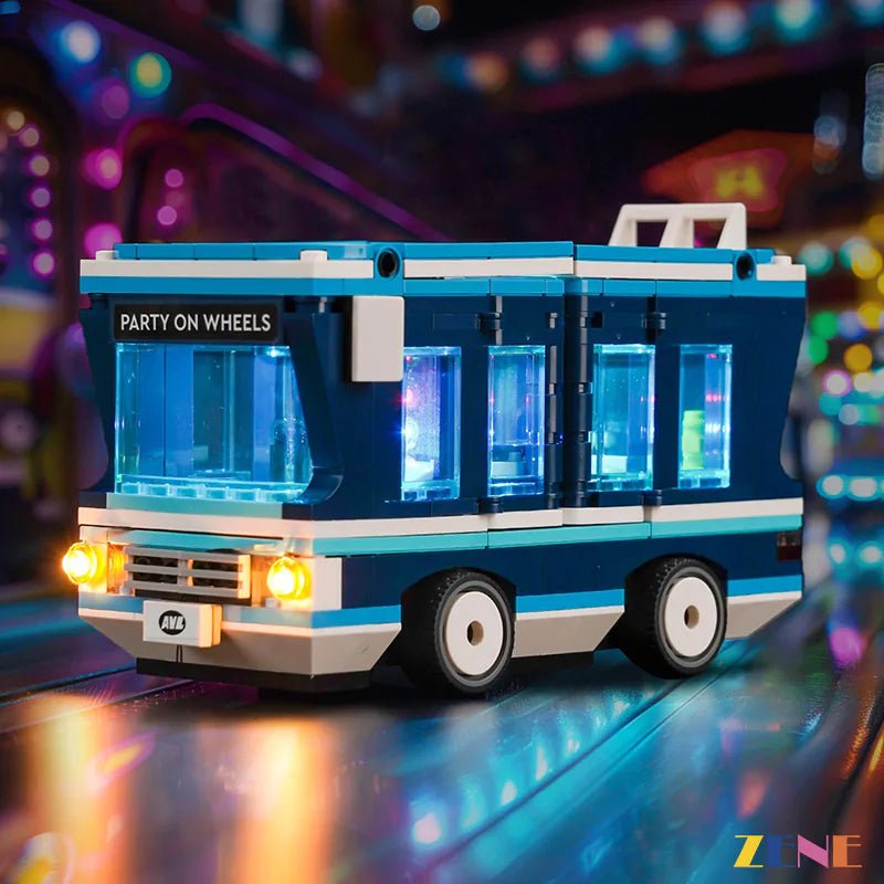 Light Kit for Minions' Music Party Bus 75581 - DelsBricks Toys & CollectiblesLed Light Kit for LegoDelsBricks Toys & CollectiblesZENE