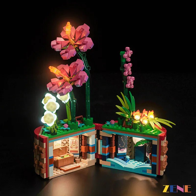 Light Kit for Moana's Flowerpot 43252 - DelsBricks Toys & CollectiblesLed Light Kit for LegoDelsBricks Toys & CollectiblesZENE
