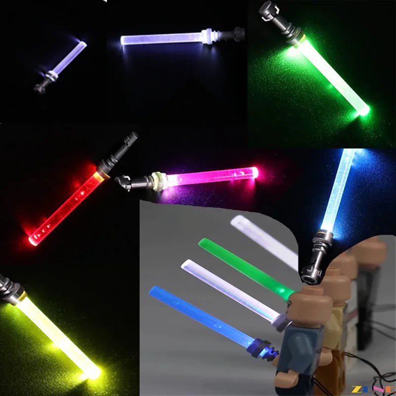 Light Kit for MOC Accessory for Led Lightsaber - DelsBricks Toys & CollectiblesLed Light Kit for LegoDelsBricks Toys & CollectiblesZENE