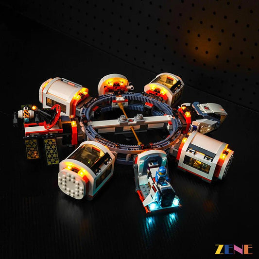 Light Kit for Modular Space Station 60433 - DelsBricks Toys & CollectiblesLed Light Kit for LegoDelsBricks Toys & CollectiblesZENE