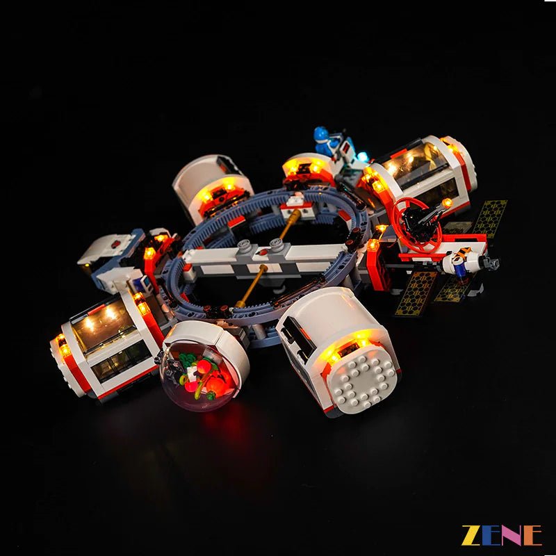 Light Kit for Modular Space Station 60433 - DelsBricks Toys & CollectiblesLed Light Kit for LegoDelsBricks Toys & CollectiblesZENE