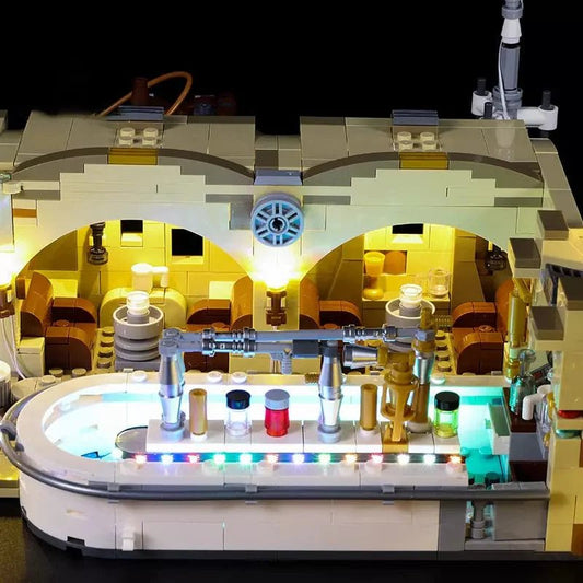 Light Kit for Mos Eisley Cantina 75290 - DelsBricks Toys & CollectiblesLed Light Kit for LegoDelsBricks Toys & CollectiblesZENE