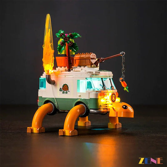 Light Kit for Mrs. Castillo's Turtle Van 71456 - DelsBricks Toys & CollectiblesLed Light Kit for LegoDelsBricks Toys & CollectiblesZENE