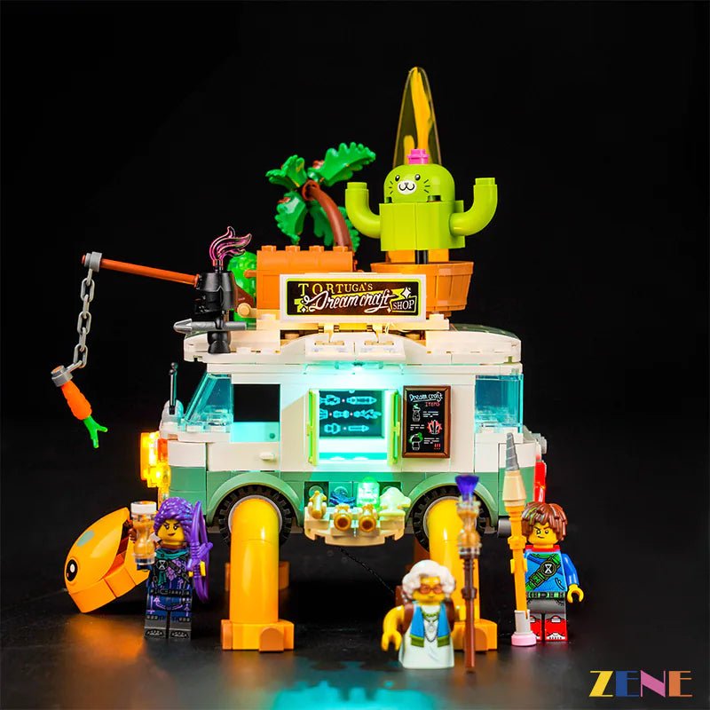 Light Kit for Mrs. Castillo's Turtle Van 71456 - DelsBricks Toys & CollectiblesLed Light Kit for LegoDelsBricks Toys & CollectiblesZENE