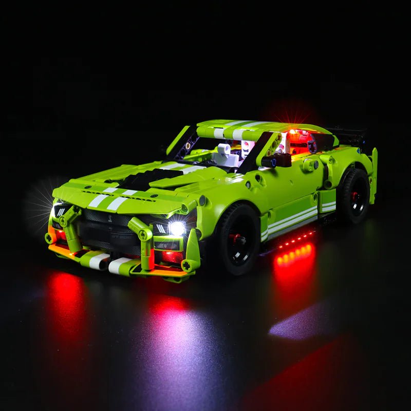 Light Kit for Mustang Shelby® GT500® 42138 - DelsBricks Toys & CollectiblesLed Light Kit for LegoDelsBricks Toys & CollectiblesZENE