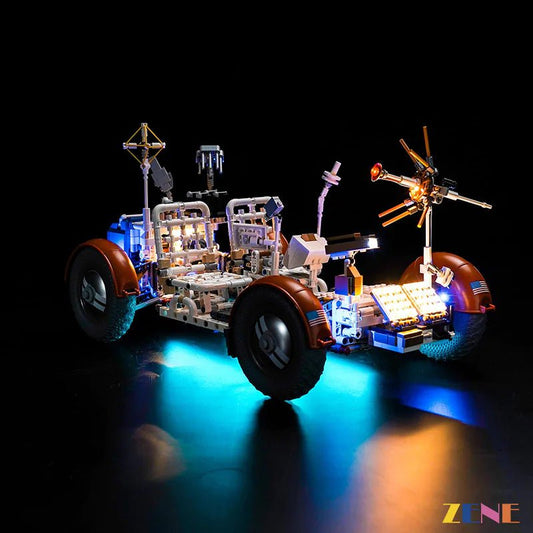 Light Kit for NASA Apollo Lunar Roving Vehicle - LRV 42182 - DelsBricks Toys & CollectiblesLed Light Kit for LegoDelsBricks Toys & CollectiblesZENE