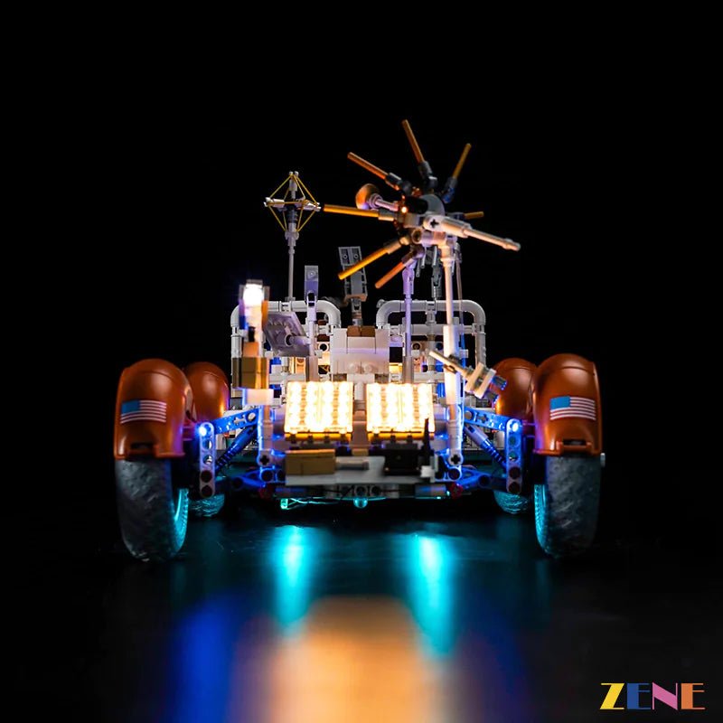 Light Kit for NASA Apollo Lunar Roving Vehicle - LRV 42182 - DelsBricks Toys & CollectiblesLed Light Kit for LegoDelsBricks Toys & CollectiblesZENE
