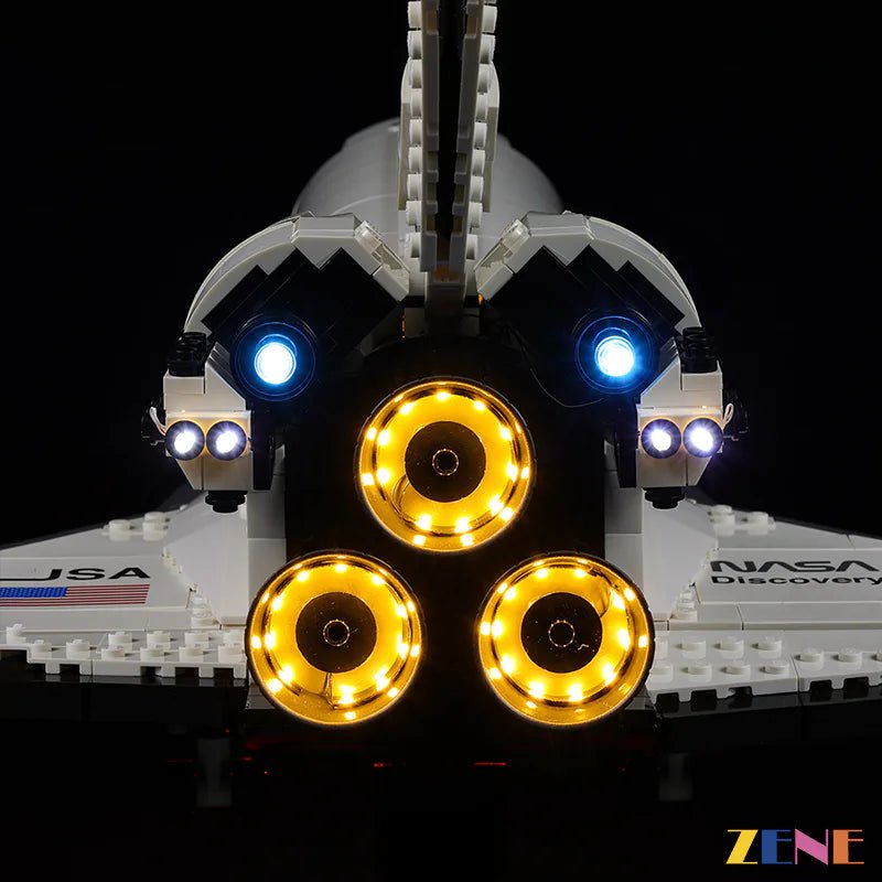 Light Kit for NASA Space Shuttle Discovery 10283 - DelsBricks Toys & CollectiblesLed Light Kit for LegoDelsBricks Toys & CollectiblesZENE