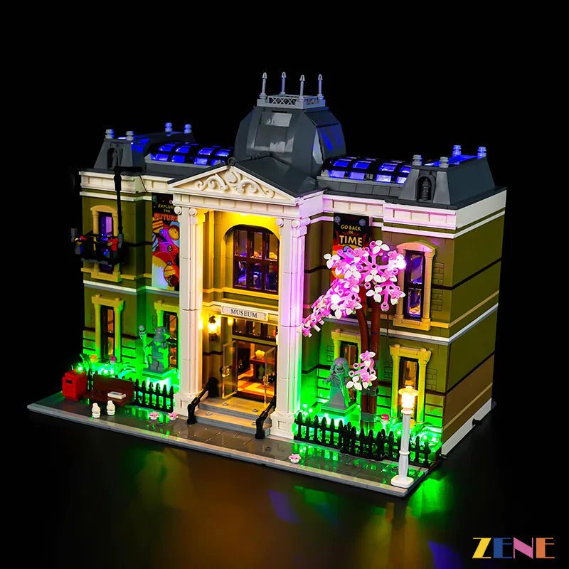 Light Kit for Natural History Museum 10326(Ver.2) - DelsBricks Toys & CollectiblesLed Light Kit for LegoDelsBricks Toys & CollectiblesZENE