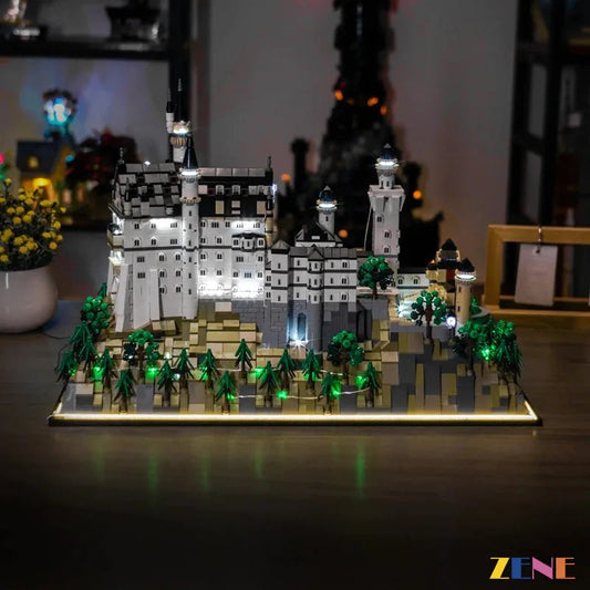 Light Kit for Neuschwanstein Castle 21063 - DelsBricks Toys & CollectiblesLed Light Kit for LEGO ZENE20DelsBricks Toys & CollectiblesZENE