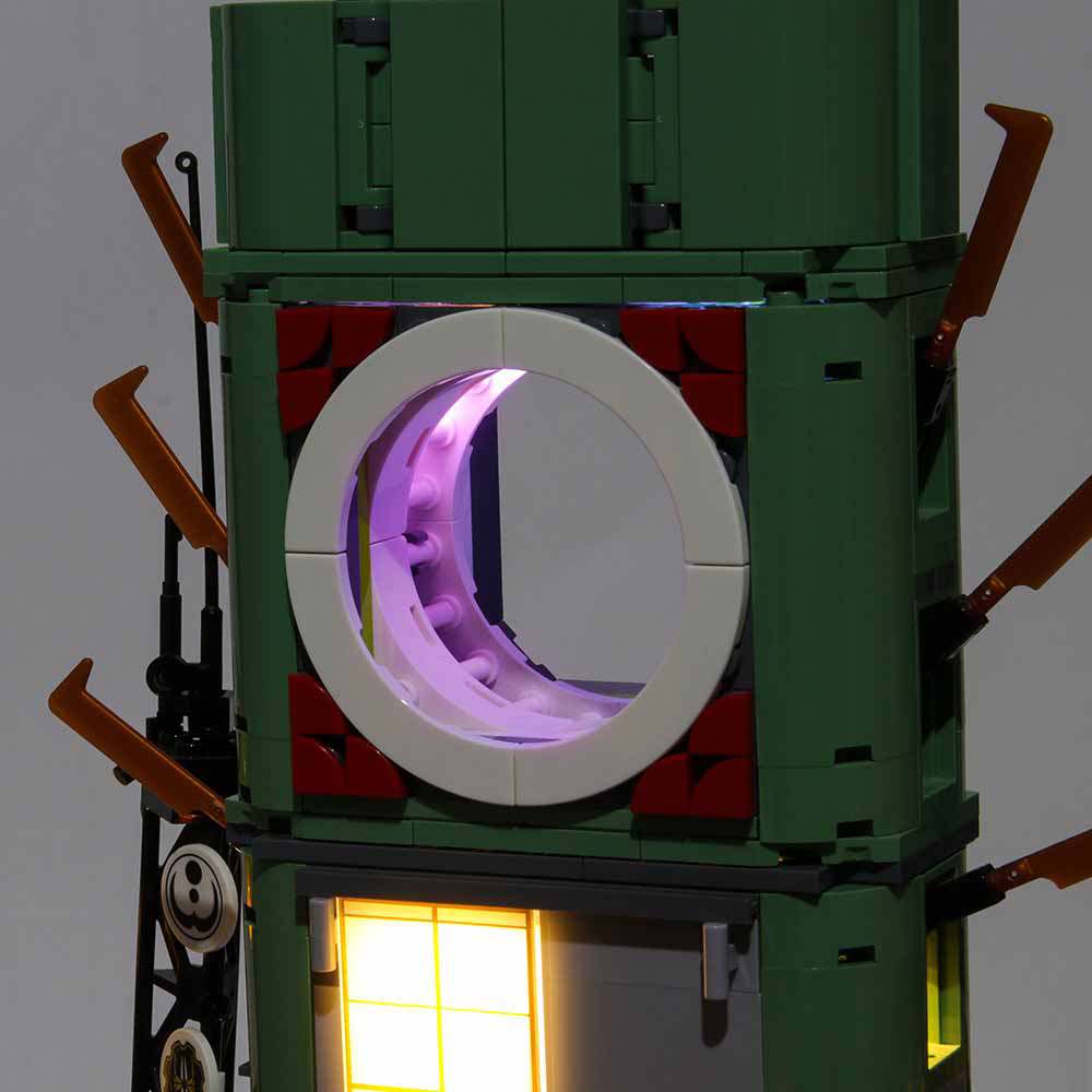 Light Kit for Ninja City 70620 - DelsBricks Toys & CollectiblesLed Light Kit for LegoDelsBricks Toys & CollectiblesZENE