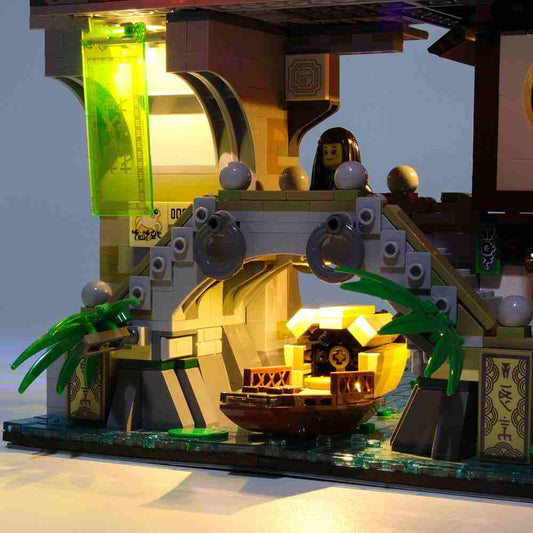 Light Kit for Ninja City 70620 - DelsBricks Toys & CollectiblesLed Light Kit for LegoDelsBricks Toys & CollectiblesZENE