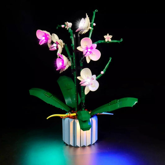 Light Kit for Orchid 10311 - DelsBricks Toys & CollectiblesLed Light Kit for LegoDelsBricks Toys & CollectiblesZENE