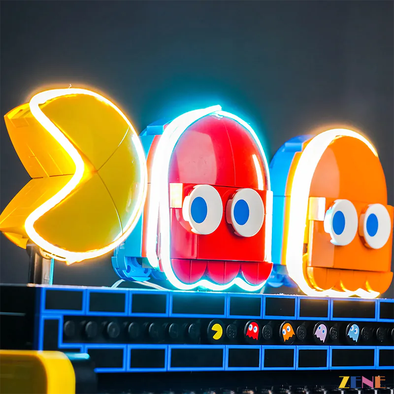 Light Kit for PAC - MAN Arcade 10323 - DelsBricks Toys & CollectiblesLed Light Kit for LegoDelsBricks Toys & CollectiblesZENE