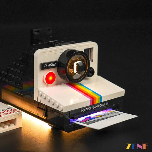 Light Kit for Polaroid OneStep SX70 Camera 21345 - DelsBricks Toys & CollectiblesLed Light Kit for LegoDelsBricks Toys & CollectiblesZENE