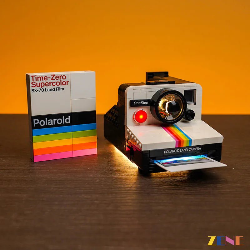 Light Kit for Polaroid OneStep SX70 Camera 21345 - DelsBricks Toys & CollectiblesLed Light Kit for LegoDelsBricks Toys & CollectiblesZENE