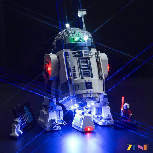 Light Kit for R2 - D2 Star Wars 75379 - DelsBricks Toys & CollectiblesLed Light Kit for LegoDelsBricks Toys & CollectiblesZENE