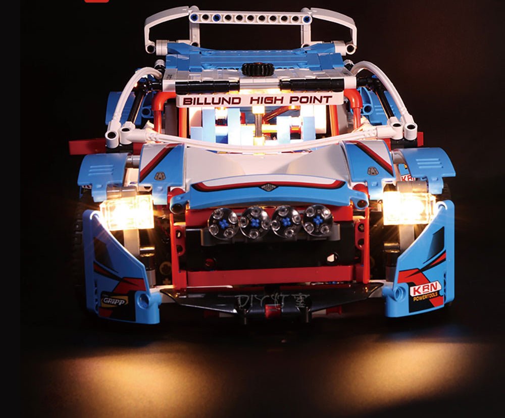 Light Kit for Rally Car 42077 - DelsBricks Toys & CollectiblesLed Light Kit for LegoDelsBricks Toys & CollectiblesZENE