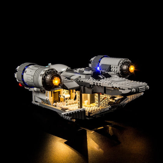 Light Kit for Razor Crest 75292 - DelsBricks Toys & CollectiblesLed Light Kit for LegoDelsBricks Toys & CollectiblesZENE